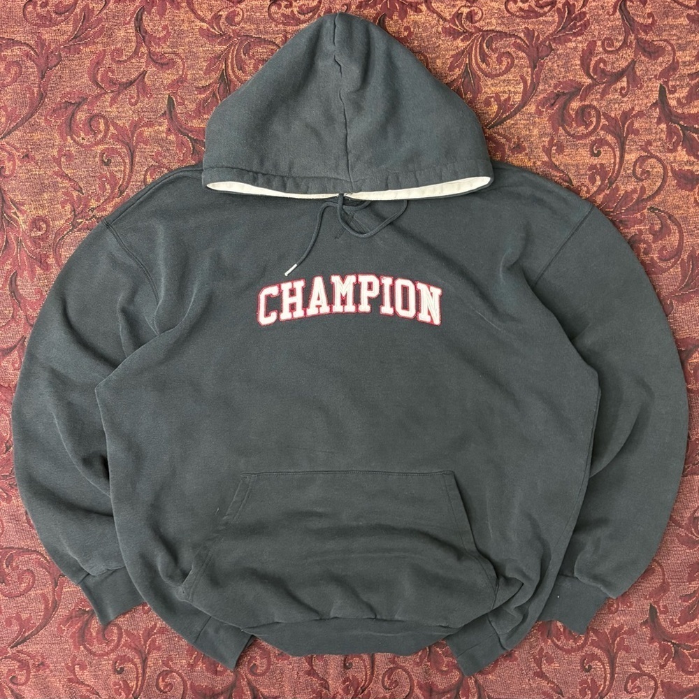 90s 00s Boxy Champion Hoodie